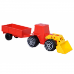PLASTO Treileri ja eeslaaduriga traktor, 33 cm