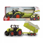 DICKIE TOYS Traktor koos haagisega, 57 cm