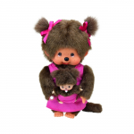 MONCHHICHI pehme m&auml;nguasi Ema lapsega