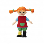 PIPPI pehme nukk, Pipi Pikksukk 30 cm