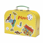 PIPPI Play kohver 25cm kollane
