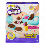 KINETIC SAND m&auml;ngukomplekt J&auml;&auml;tis (l&otilde;hnatu)