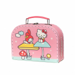 HELLO KITTY Kohver 20 cm roosa