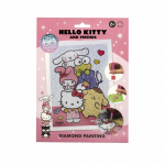 HELLO KITTY DIY Teemantmaal