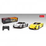 RASTAR Raadioteel juhitav s&otilde;iduk PORSCHE 918 Spyder, skaala 1:24