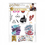 HARRY POTTER Kleepsukomplekt, 55 tk