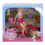 BARBIE reisinukk rattaga 29 cm