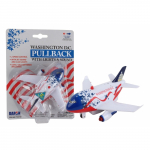 DARON tagasitt&otilde;mmatav lennuk heli- ja valgusega Washington DC, 13 cm