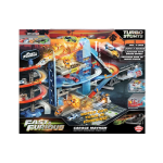 DICKIE TOYS m&auml;ngukomplekt Fast & Furious Mayhem garaaž 5 s&otilde;idukiga
