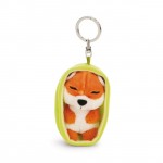 NICI Sleeping Pets pehme v&otilde;tmehoidja rebane 8 cm