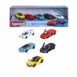 DICKIE TOYS Lamborghini 5-osaline kinkekomplekt skaala 1:64