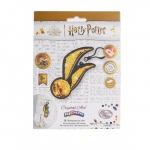 HARRY POTTER Seljakoti ripats teemantidega, Kuldne Kitu