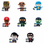 DEV SERIES W1 Pehme m&auml;nguasi Collector, 20 cm