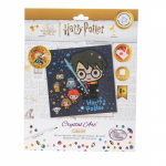 HARRY POTTER Teemantmaal &Otilde;nnitluskaart, 18 x 18 cm