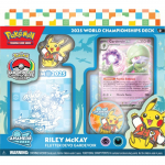 POKEMON TCG kogumiskaartide komplekt Deck Champ World