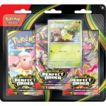 POKEMON TCG MEGA EVOLUTION kogumiskaartide komplekt Blister 3pack