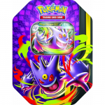 POKEMON kogumiskaartide komplekt Tin Summer EX