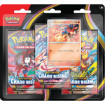 POKEMON TCG MEGA EVOLUTION kogumiskaartide komplekt Blister 3pack