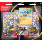 POKEMON TCG MEGA EVOLUTION kogumiskaartide komplekt Blister 3P