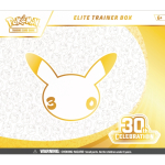 POKEMON kogumiskaartide komplekt "30th Celebration" Elite Trainer Box