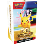 POKEMON kogumiskaartide komplekt "30th Celebration" Booster Bundle