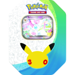 POKEMON kogumiskaartide komplek "30th Celebration" EX Tin