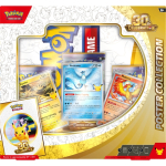 POKEMON kogumiskaartide komplek "30th Celebration" Poster Collection