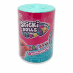 STICKI ROLLS k&auml;ev&otilde;ru aksessuaaride- ning kleepsudega, &uuml;llatuspakk