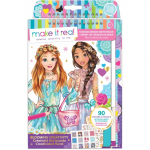 MAKE IT REAL Joonistusalbum Lilled