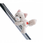NICI pehme m&auml;nguasi magnetiga kass Love 12 cm