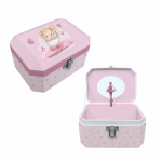 BARBO TOYS Lillie and Ellie Muusikaga ehtekarp Printsess