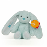 Bunny & Me tikkimisteenusega pehme m&auml;nguasi M&uuml;ndiroheline j&auml;nes, 22 cm