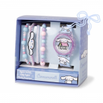 HELLO KITTY silikoonrihmaga digitaalne k&auml;ekell ja k&auml;ev&otilde;ru komplekt Cinnamoroll