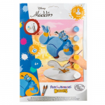 DISNEY V&auml;rvi numbrite j&auml;rgi komplekt Genie