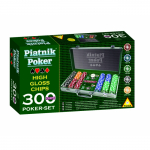 PIATNIK Pokkeri m&auml;ngukomplekt, 300 žetooni