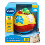 VTECH Arendav m&auml;nguasi pall Alustame roomamist (inglise keeles)