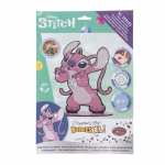 DISNEY STITCH Teemantkunst Angel