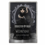 MONSTER HIGH X Wednesday nukk - peokleidis Wednesday 27 cm