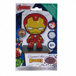 MARVEL Loomingukomplekt teemant, Iron Man