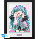 HATSUNE MIKU raamitud tr&uuml;kis, 30x40 cm