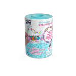 STICKI ROLLS Squishmallows k&auml;ev&otilde;ru aksessuaaride- ning kleepsudega