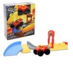 MONSTER JAM m&auml;ngukomplekt Truck skaala 1:72
