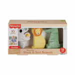 FISHER-PRICE puidust virnastatavad loomad