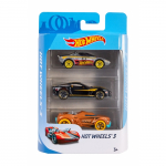 HOT WHEELS teemaautod 3-pakk