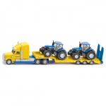 SIKU Treiler Traktoritega New Holland