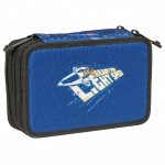 LEGO CITY 3 lukuga t&auml;idetud pinal Space Explorer