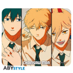 CHAINSAW MAN hiirematt Denji, Aki & Power, 23x20 cm