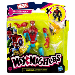 SPIDER-MAN m&auml;ngufiguur Mixmashers, 12,7 cm
