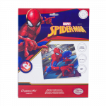 SPIDER-MAN Teemantmaal &Otilde;nnitluskaart Spiderman, 18 x 18 cm