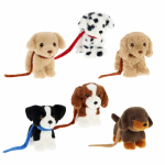KEEL TOYS Keeleco pehme kutsikas Puppy Love rihmaga 14 cm